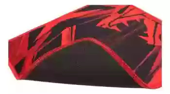 Mouse Pad gamer Noga Stormer ST-G13 de goma 20cm x 23cm x 0.3cm negro/rojo