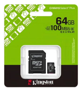 TARJETA MICRO SD 64GB