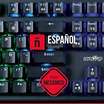 TECLADO MECANICO + MOUSE GAMER
