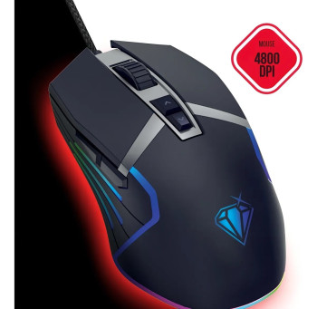 TECLADO MECANICO + MOUSE GAMER