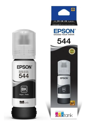 BOTELLA DE TINTA EPSON 544 (NEGRO)