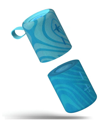 PARLANTE BLUETOOTH TWIN 2 -TWS- 2 X 15W RMS CELESTE - STROMBERG