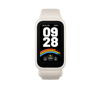 XIAOMI SMART BAND 9 ACTIVE BEIGE WHITE