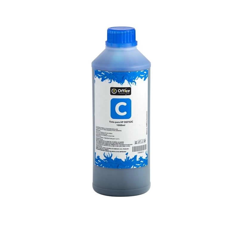 TINTA OFFICE CYAN EPSON OT6642C 1000ML