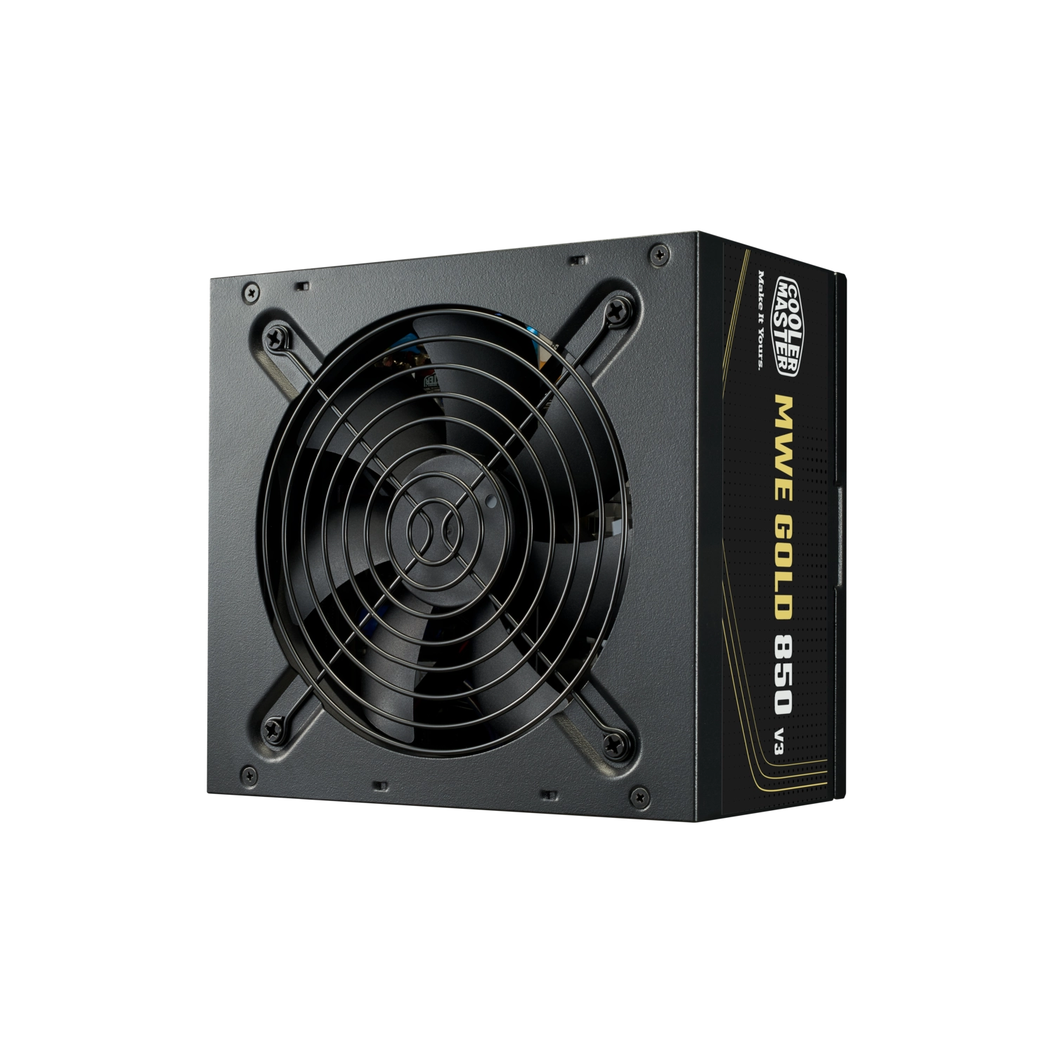 Fuente Cooler Master MWE Gold 850 80 Plus NM FR A/AR cord