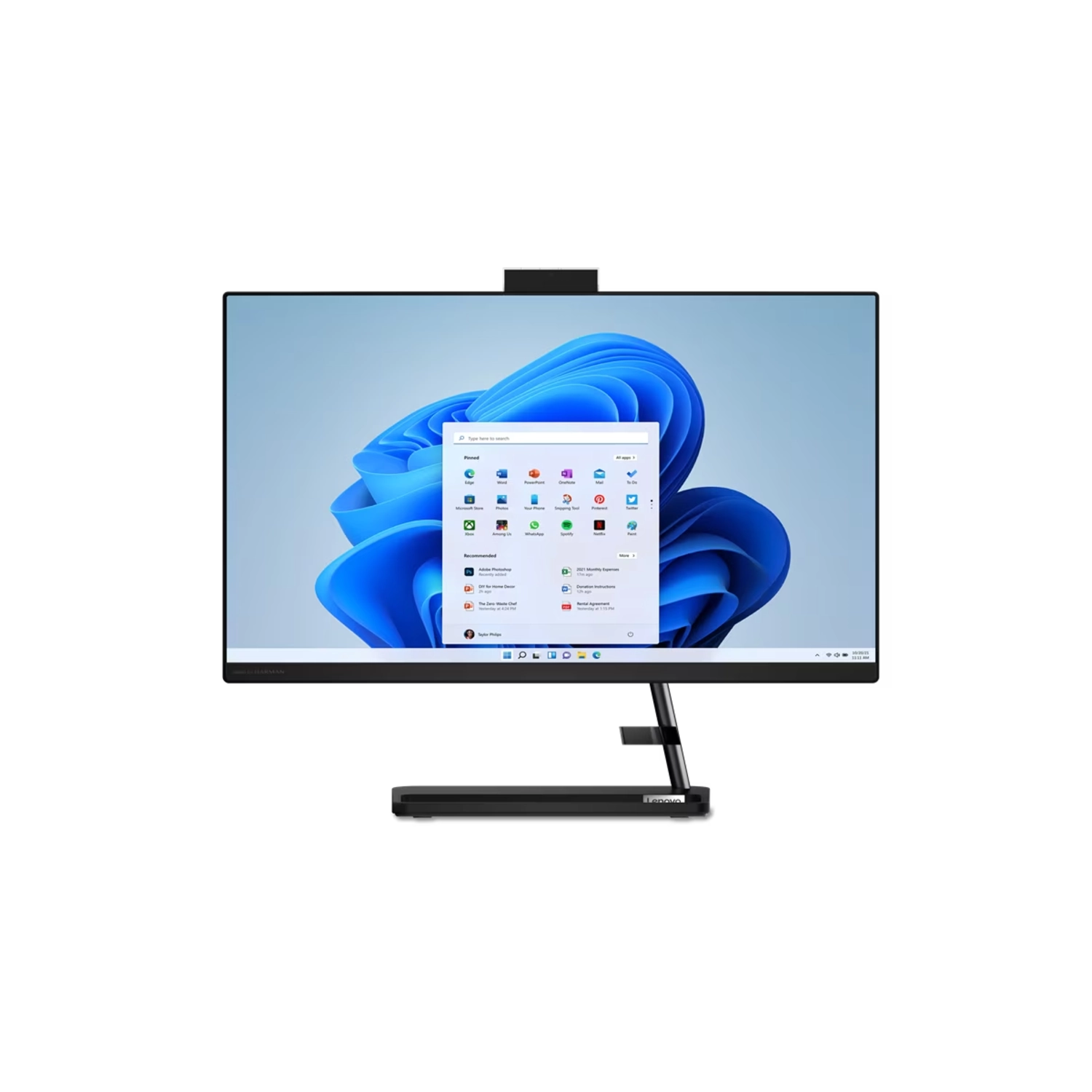 AIO Lenovo 3 Idea Centre 24" I5 12GB 512G W11H