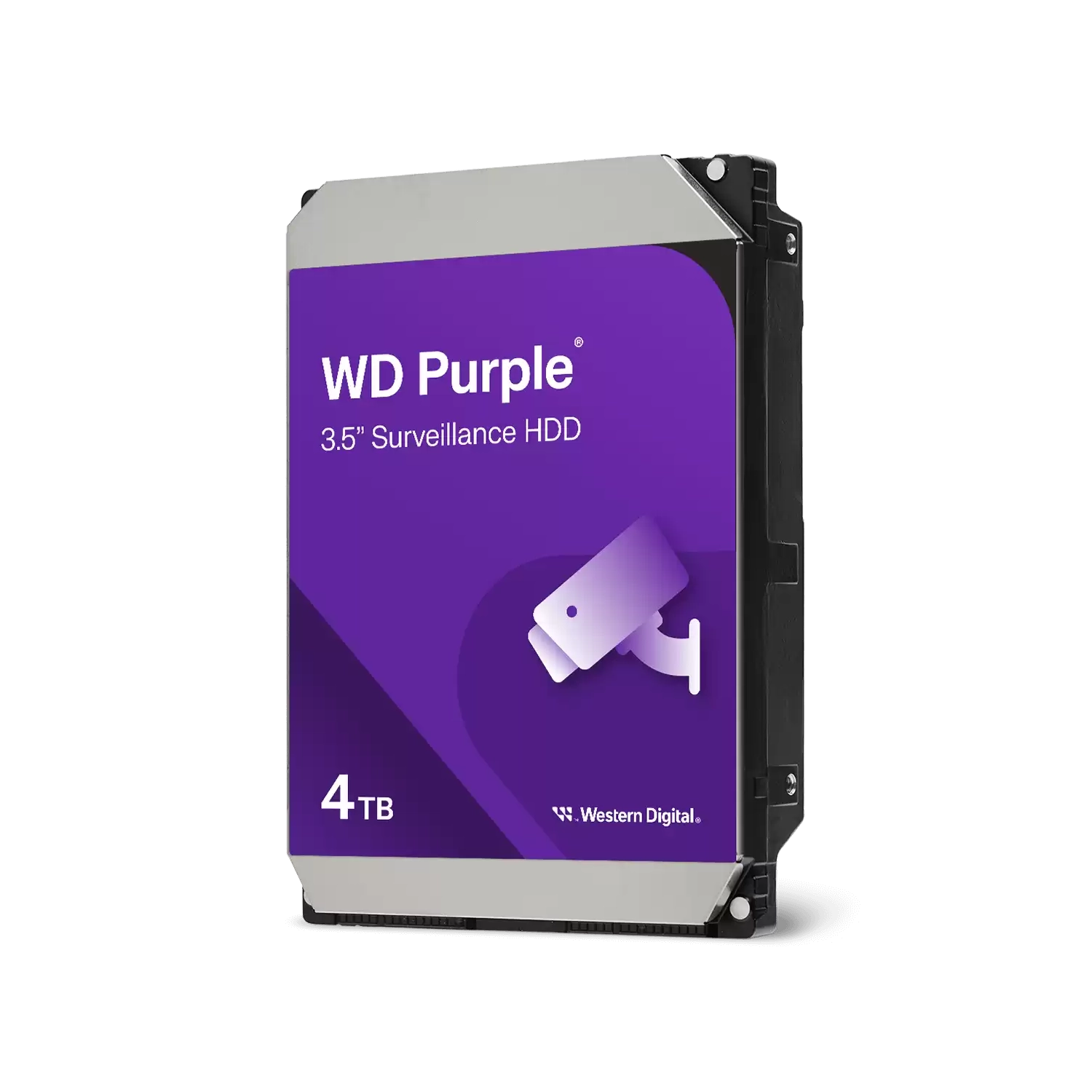 Disco Interno HDD WESTERN DIGITAL Purple 4TB 3.5"