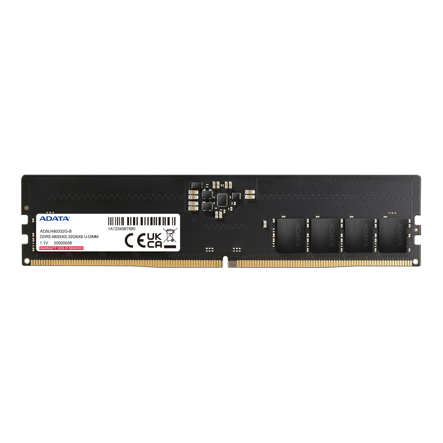 Memoria Ram UDIMM ADATA 16GB DDR5 5600MHz CL46 1.1