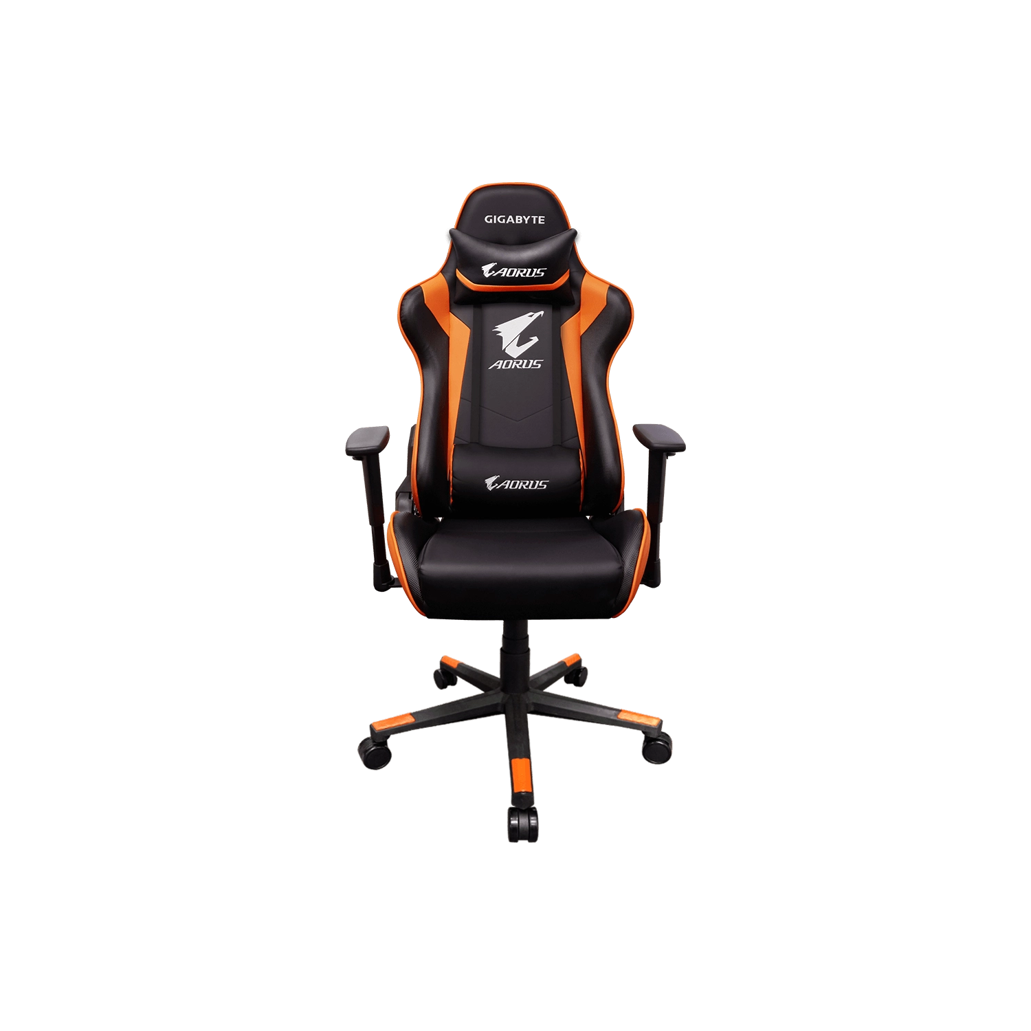 Silla Gaming AGC300 naranja/negra