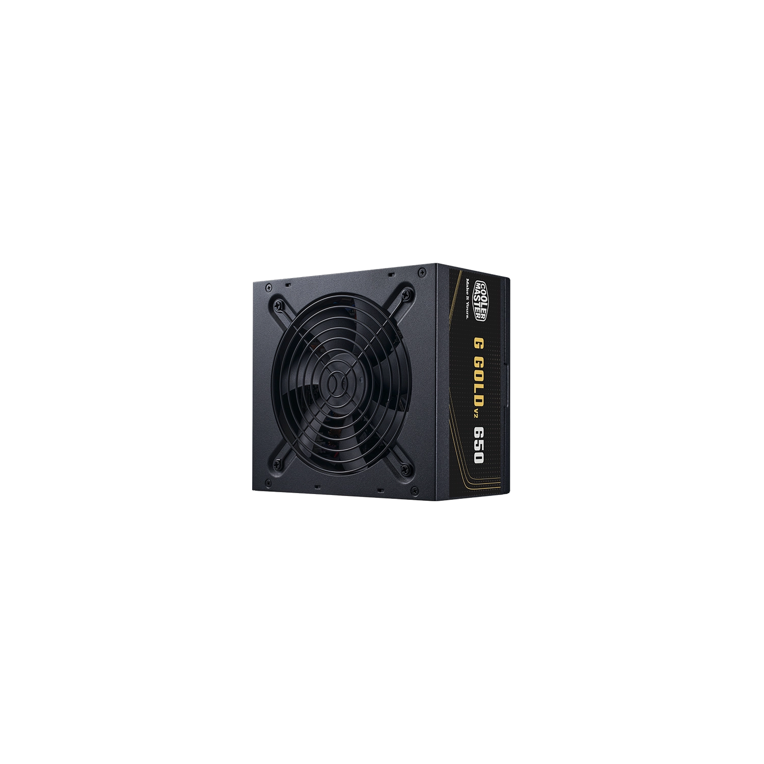 Fuente Cooler Master G Gold 650 V2 FR AR