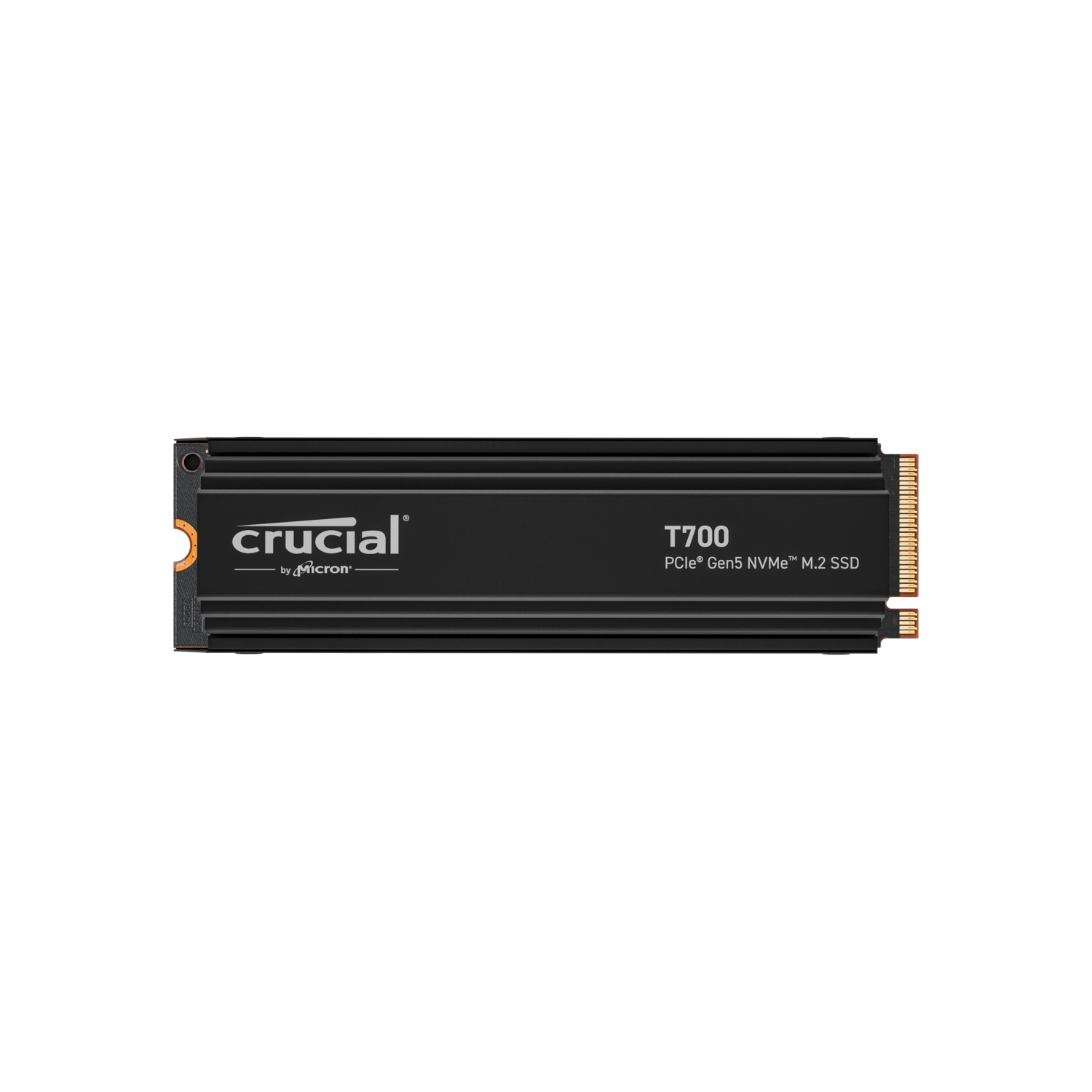 Disco Crucial 2TB T700 M.2 2280 12400MB/s PCIe G5 C/ Disipador