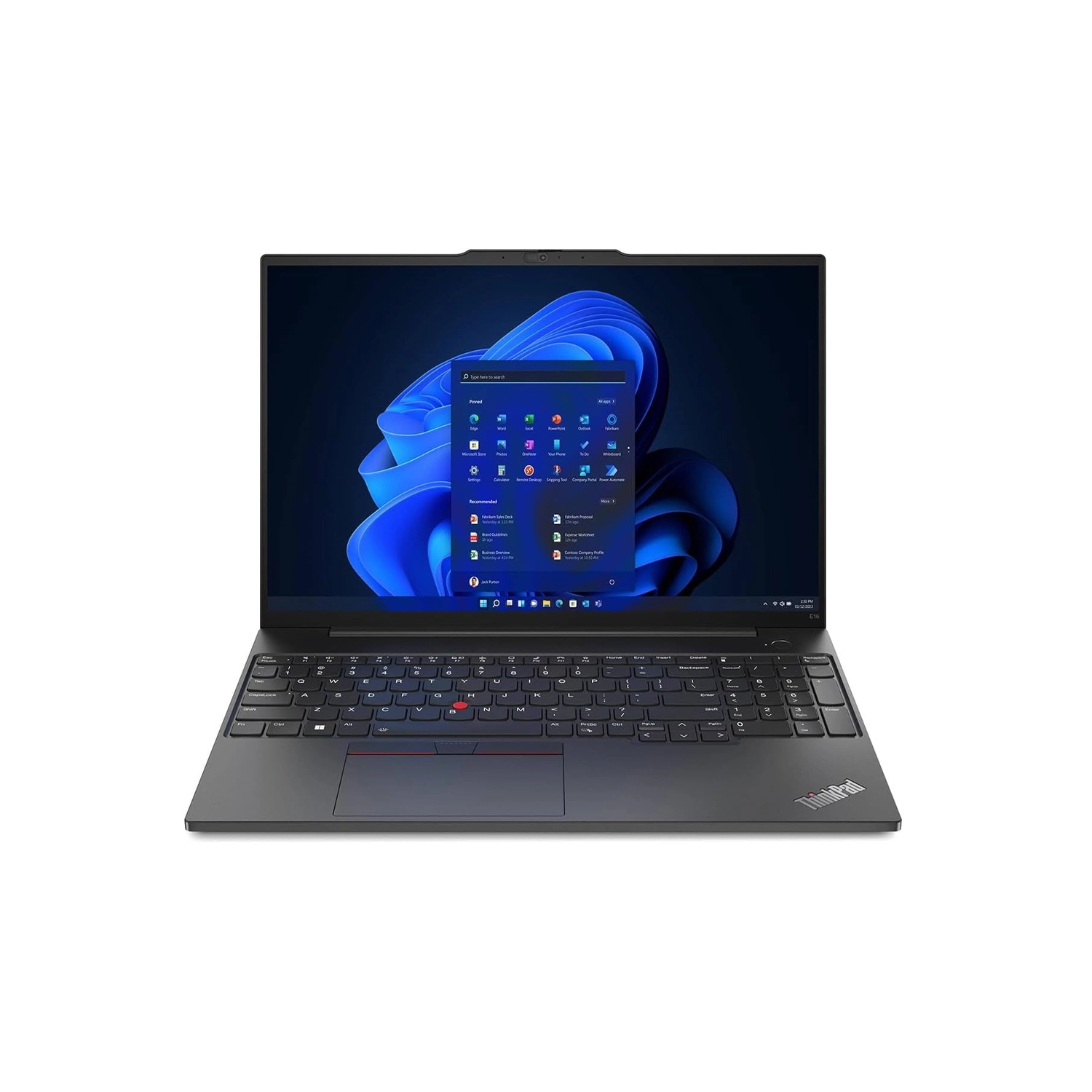 Notebook Lenovo E16, 16" I5 8GB 512SSD Win 11 pro, Español