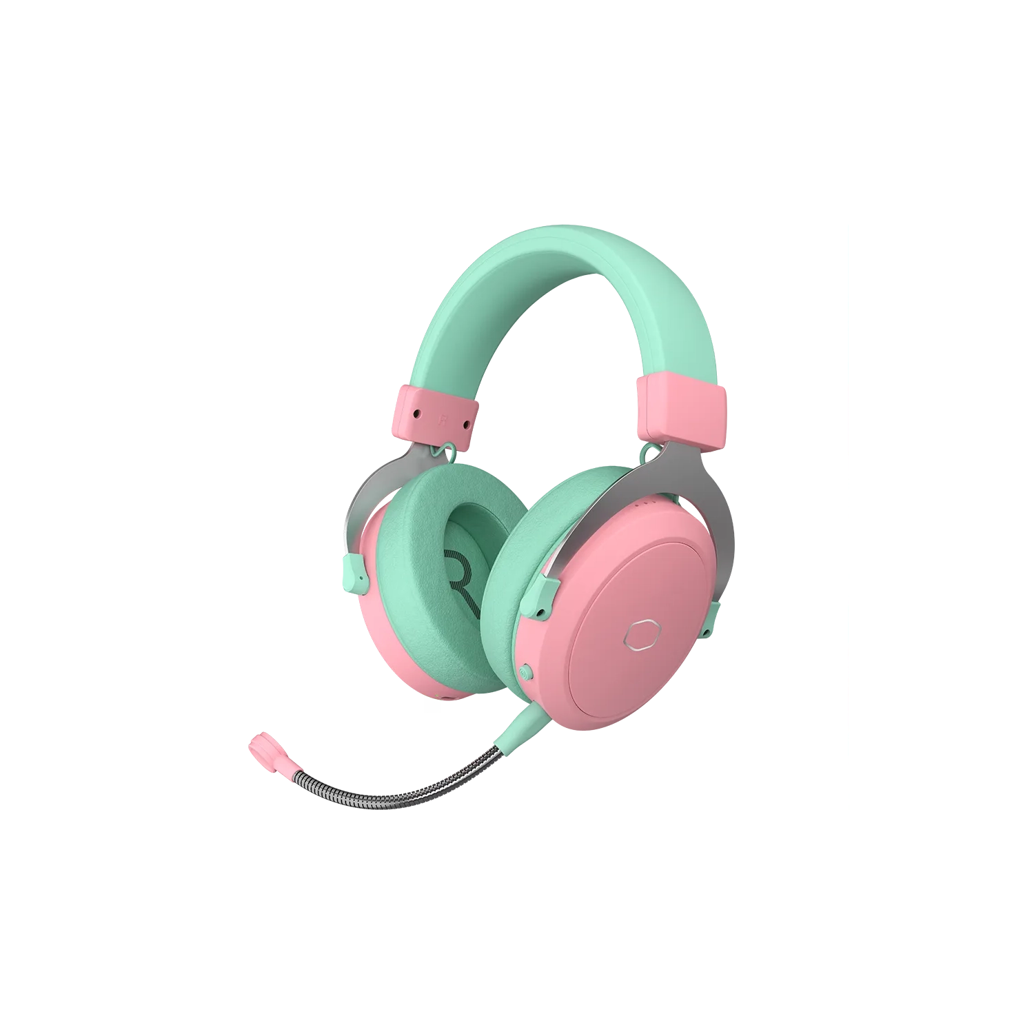 Auricular Cooler Master CH351 Gaming Headset Macaron BT 5.4, WiFi 2.4GHz, 3.5mm